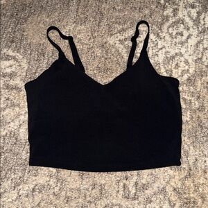 Athlete V-Neck Crop Bra